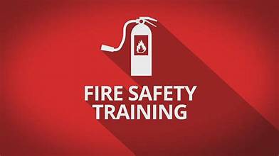 Fire safety training image